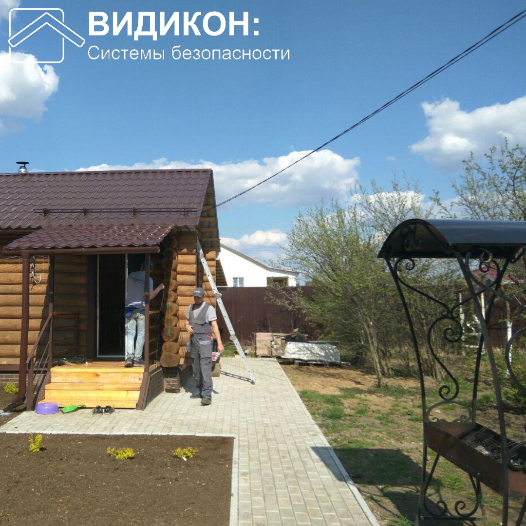 Видеонаблюдение своими руками